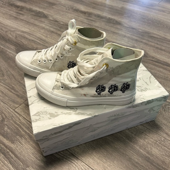 Darc sport high tops size 6.5W 🔥 - Picture 1 of 3